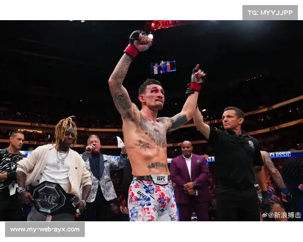 UFC:霍洛威击败波里耶,成功卫冕BMF头衔 UFC:霍洛威击败波里耶,成功卫冕BMF头衔